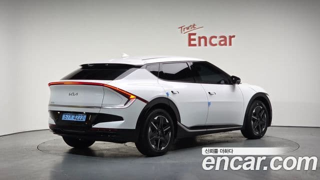 Kia The / новый New EV6 Earth, 2025 2