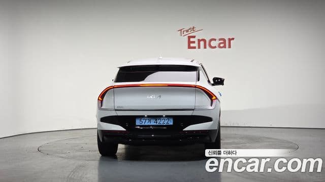 Kia The / новый New EV6 Earth, 2025 4