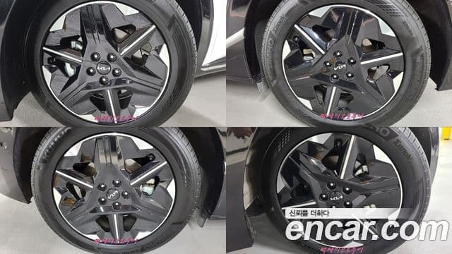 Kia The / новый New EV6 Earth, 2025 все фото