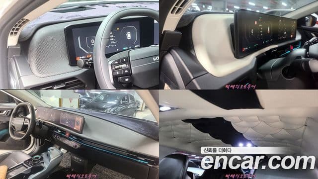 Kia The / новый New EV6 Earth, 2025 16