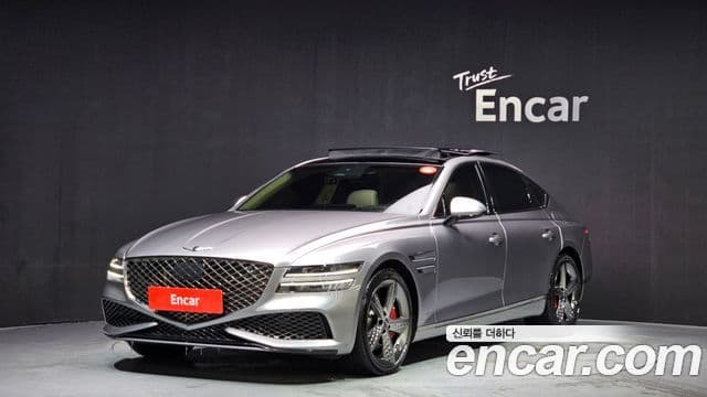 Genesis G80 (RG3) бензин 3.5 турбо AWD, 2023 1
