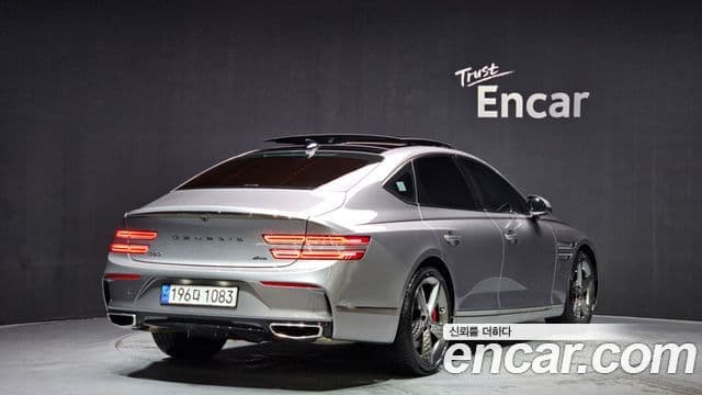 Genesis G80 (RG3) бензин 3.5 турбо AWD, 2023 2