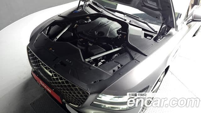 Genesis G80 (RG3) бензин 3.5 турбо AWD, 2023 6