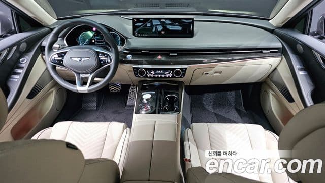 Genesis G80 (RG3) бензин 3.5 турбо AWD, 2023 7