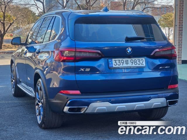 BMW X5 (G05) xDrive 40i xLine, 2021 все фото