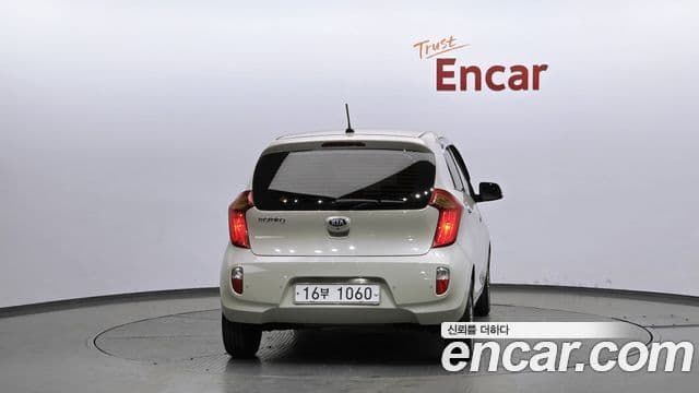 Kia All New Morning Special, 2013 4