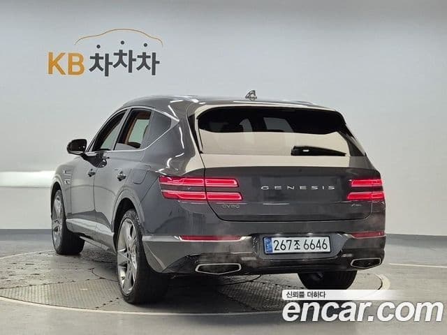 Genesis GV80, 2020 2
