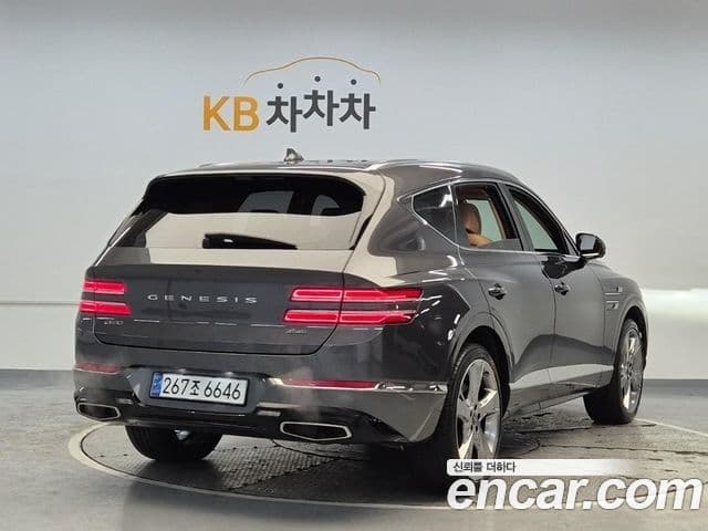 Genesis GV80, 2020 3