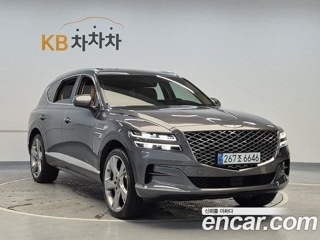 Genesis GV80, 2020 4