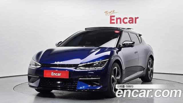 Kia EV6 GT Line, 2022 1