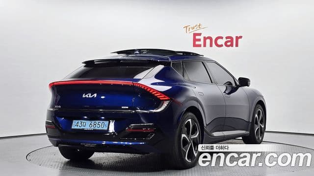 Kia EV6 GT Line, 2022 2