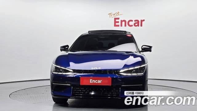 Kia EV6 GT Line, 2022 3