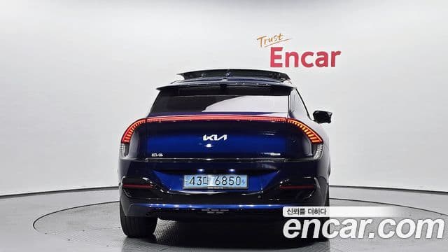 Kia EV6 GT Line, 2022 4