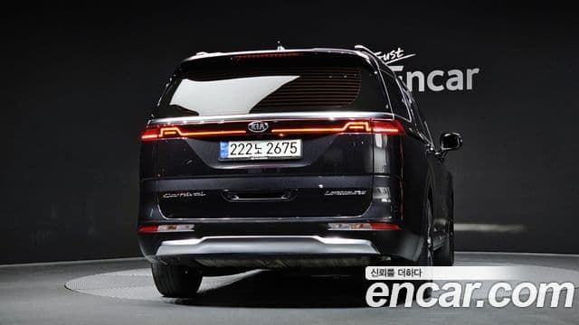 Kia Carnival 4세대 Noblesse, 2021 4
