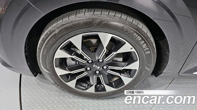 Kia Carnival 4세대 Noblesse, 2021 все фото