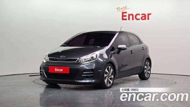 Kia The / новый New Pride Luxury, 2015 1