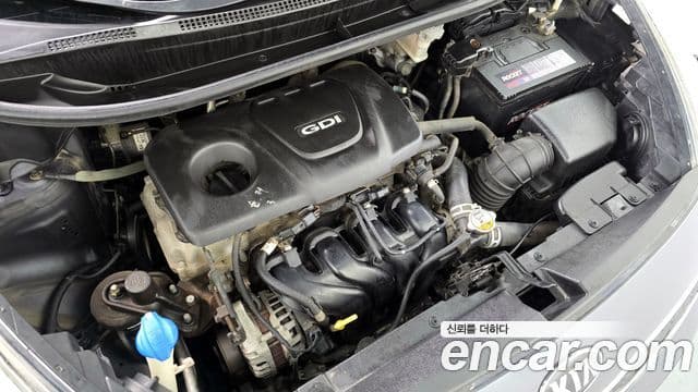 Kia The / новый New Pride Luxury, 2015 6