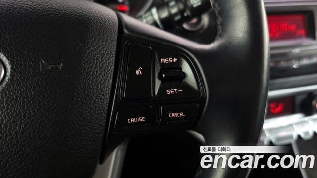 Kia The / новый New Pride Luxury, 2015 16