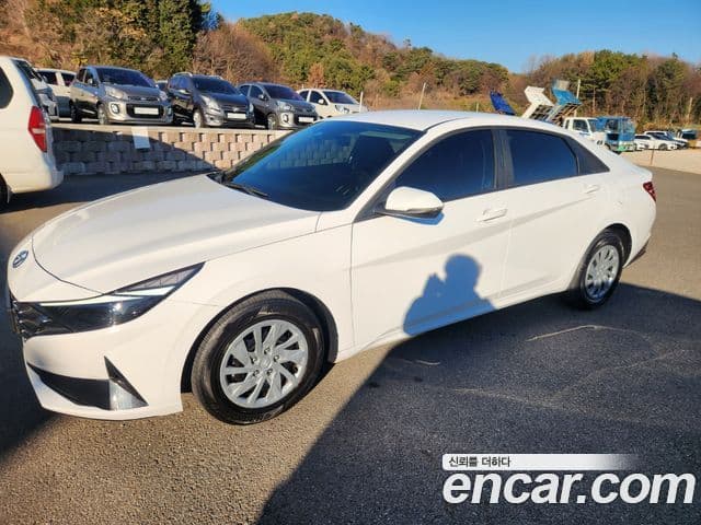 Hyundai Avante (CN7) Smart, 2022 2