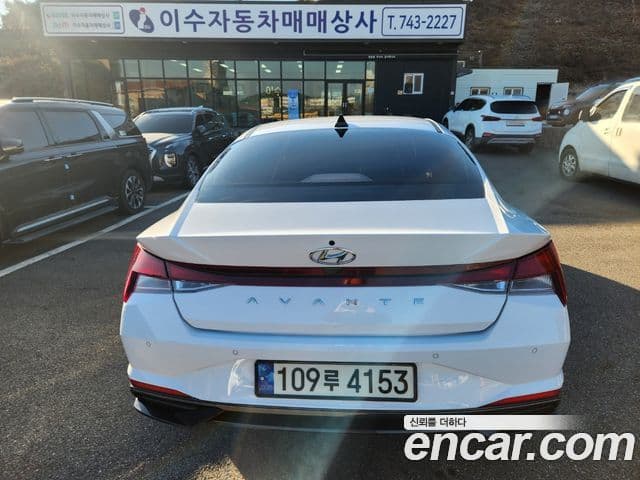 Hyundai Avante (CN7) Smart, 2022 6
