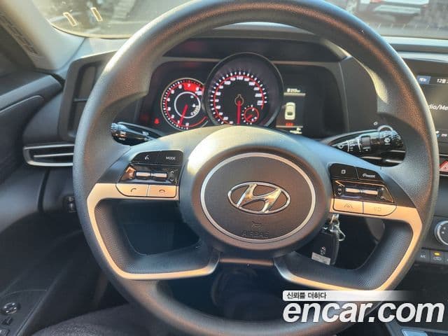 Hyundai Avante (CN7) Smart, 2022 11