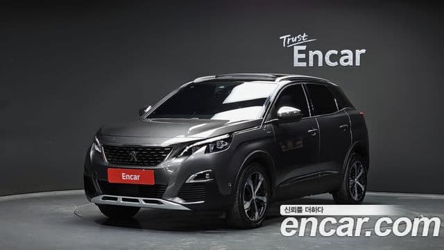 Peugeot 3008 2세대 2.0 BlueHDi GT, 2019 1