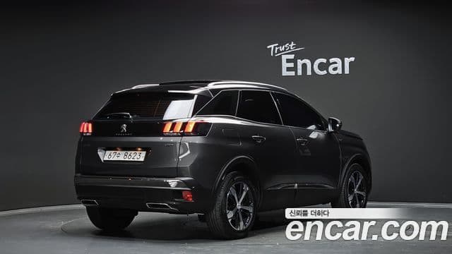 Peugeot 3008 2세대 2.0 BlueHDi GT, 2019 2