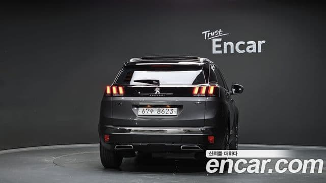 Peugeot 3008 2세대 2.0 BlueHDi GT, 2019 4