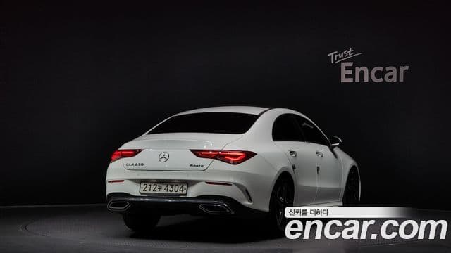 Mercedes-Benz CLA-класс C118 CLA250 4MATIC, 2022 2