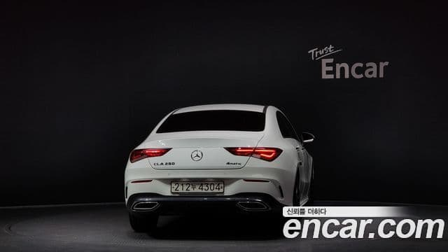 Mercedes-Benz CLA-класс C118 CLA250 4MATIC, 2022 4