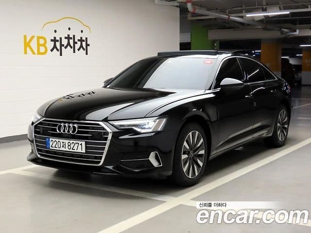 Audi A6 (C8), 2021 2