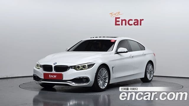 BMW 4시리즈 (F32) 420d Luxury Gran Coupe, 2019 1