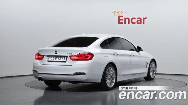 BMW 4시리즈 (F32) 420d Luxury Gran Coupe, 2019 2