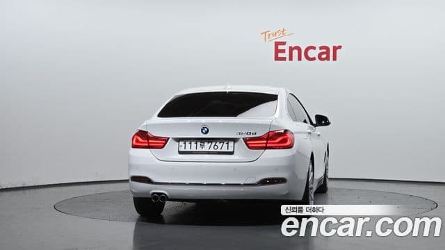 BMW 4시리즈 (F32) 420d Luxury Gran Coupe, 2019 4