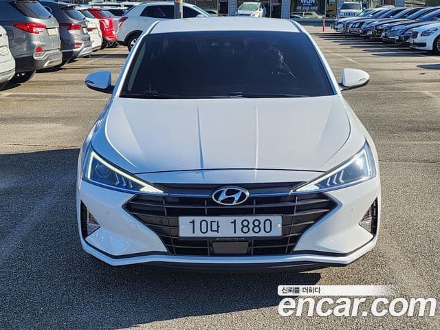 Hyundai The / новый New Avante AD Smart, 2019 1