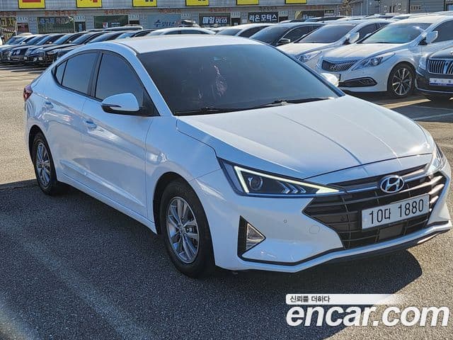 Hyundai The / новый New Avante AD Smart, 2019 2