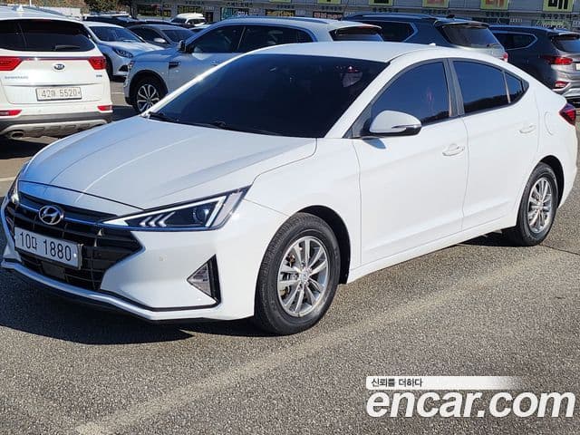 Hyundai The / новый New Avante AD Smart, 2019 3