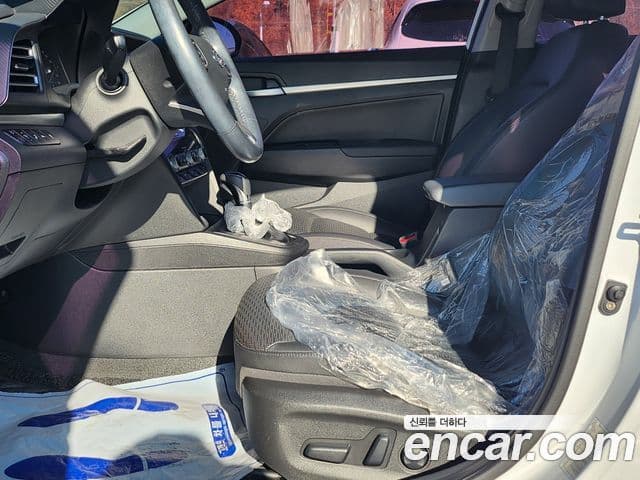 Hyundai The / новый New Avante AD Smart, 2019 все фото