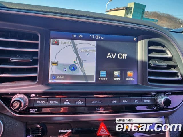 Hyundai The / новый New Avante AD Smart, 2019 14