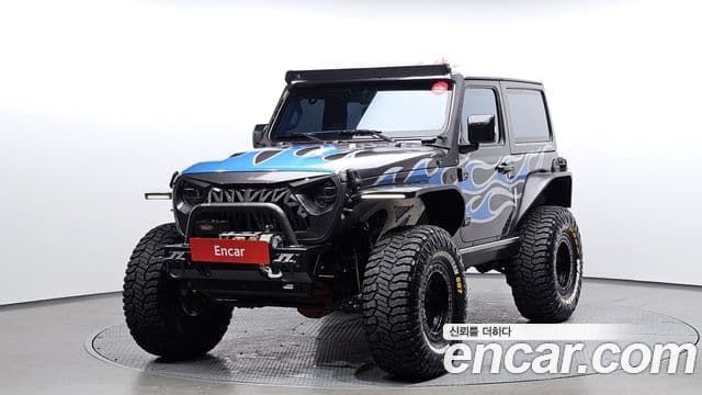 Jeep Wrangler (JL) 2.0 Rubicon 2도어, 2019 1