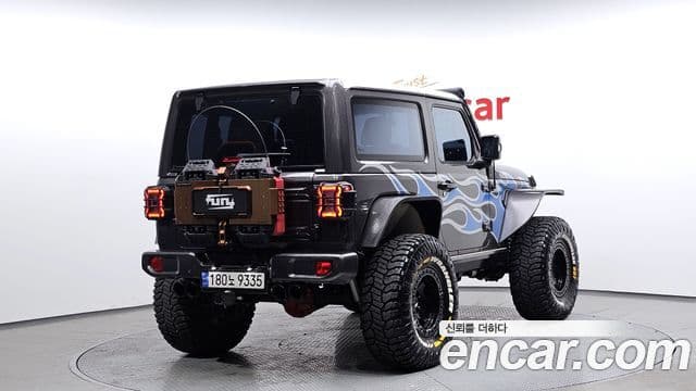 Jeep Wrangler (JL) 2.0 Rubicon 2도어, 2019 2