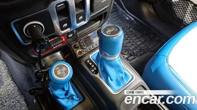 Jeep Wrangler (JL) 2.0 Rubicon 2도어, 2019 9