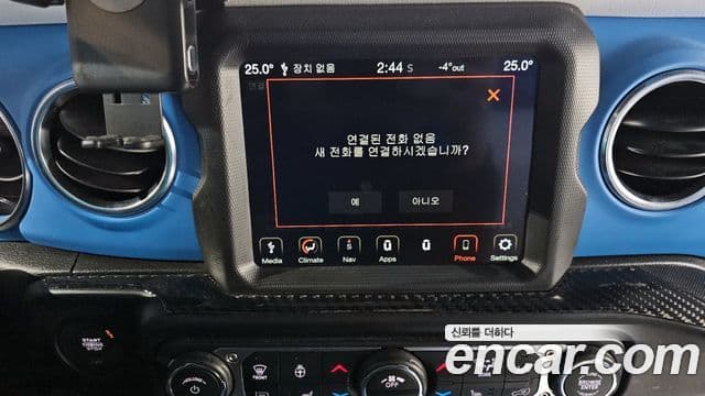 Jeep Wrangler (JL) 2.0 Rubicon 2도어, 2019 15