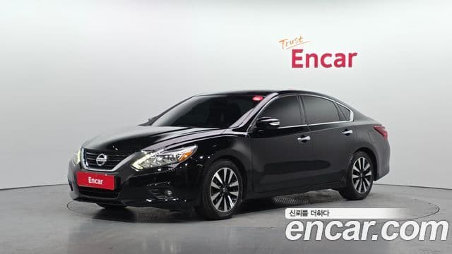 Nissan 알티마 L33, 2018 1