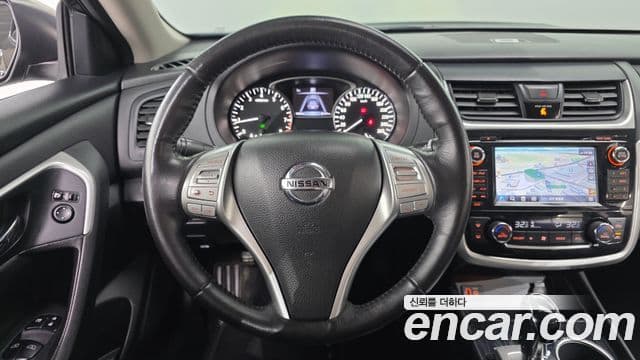 Nissan 알티마 L33, 2018 14