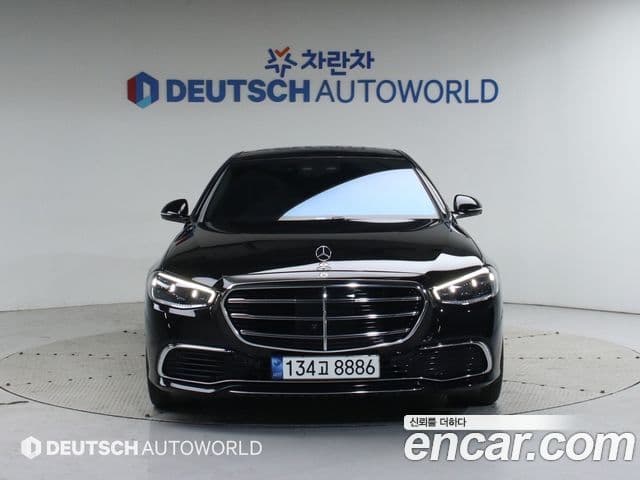 Mercedes-Benz S-класс W223, 2022 3