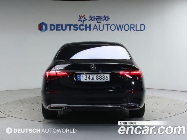 Mercedes-Benz S-класс W223, 2022 4