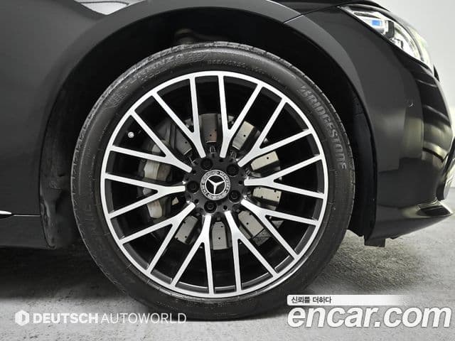 Mercedes-Benz S-класс W223, 2022 все фото