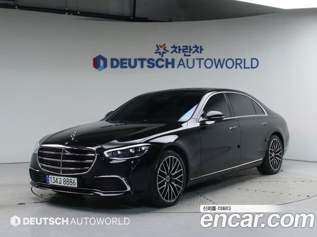 Mercedes-Benz S-класс W223, 2022 7