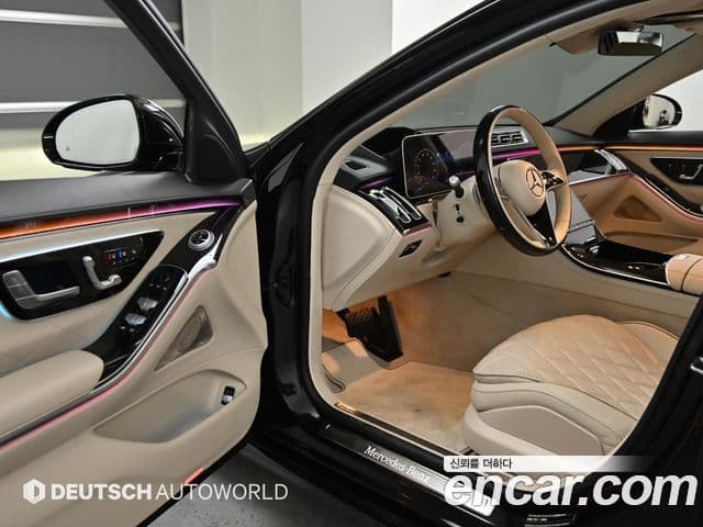 Mercedes-Benz S-класс W223, 2022 11